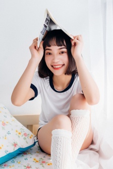 美丽的小蜜桃